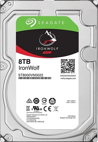 Seagate Ironwolf (ST8000VN004) 8TB 3.5